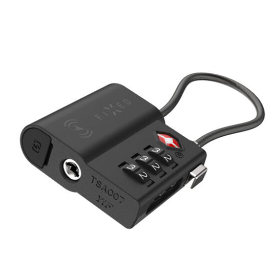 Fixed SmartTag Travel para Series iOS, Negro