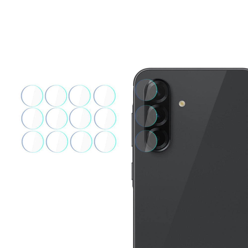 Protector de pantalla para cámara trasera 3MK Protection para Samsung Galaxy A57 5G / A37 5G, vidrio templado, juego de 4 piezas, transparente