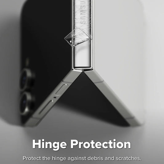 Protector de bisagra Ringke para Samsung Galaxy Z Flip7 F766, plástico, juego de 2 piezas
