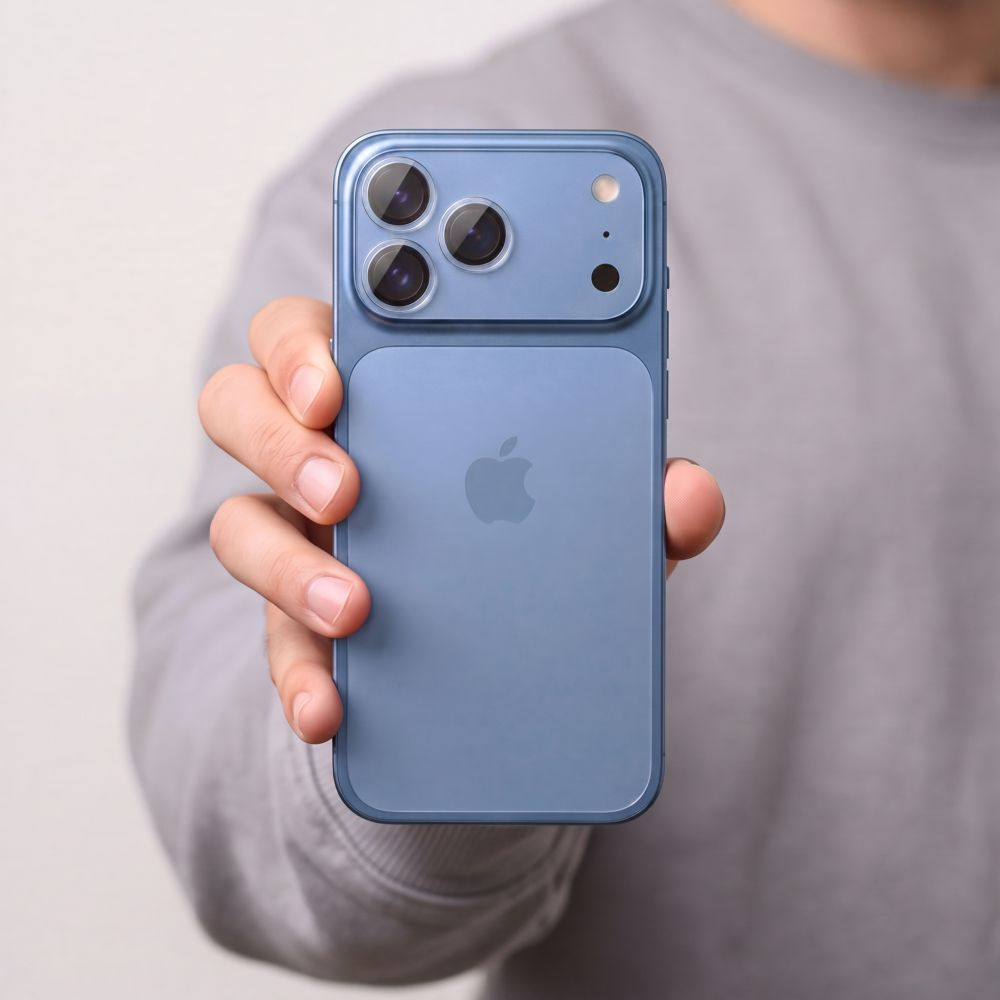 Protector de cámara trasera Tech-Protect CamRing Fit+ para Apple iPhone 18 Pro / 18 Pro Max, vidrio templado, transparente