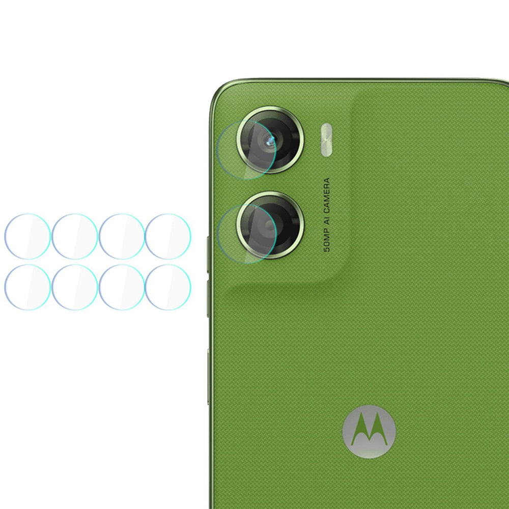 Lámina protectora para Cámara Trasera 3MK Protection para Motorola Moto G06, Cristal Templado, Set de 4 piezas, Transparente
