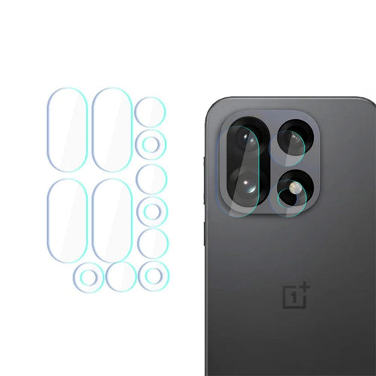 Protector de cámara trasera 3MK Protection para OnePlus 15, Cristal Templado, Set de 4 piezas, Transparente