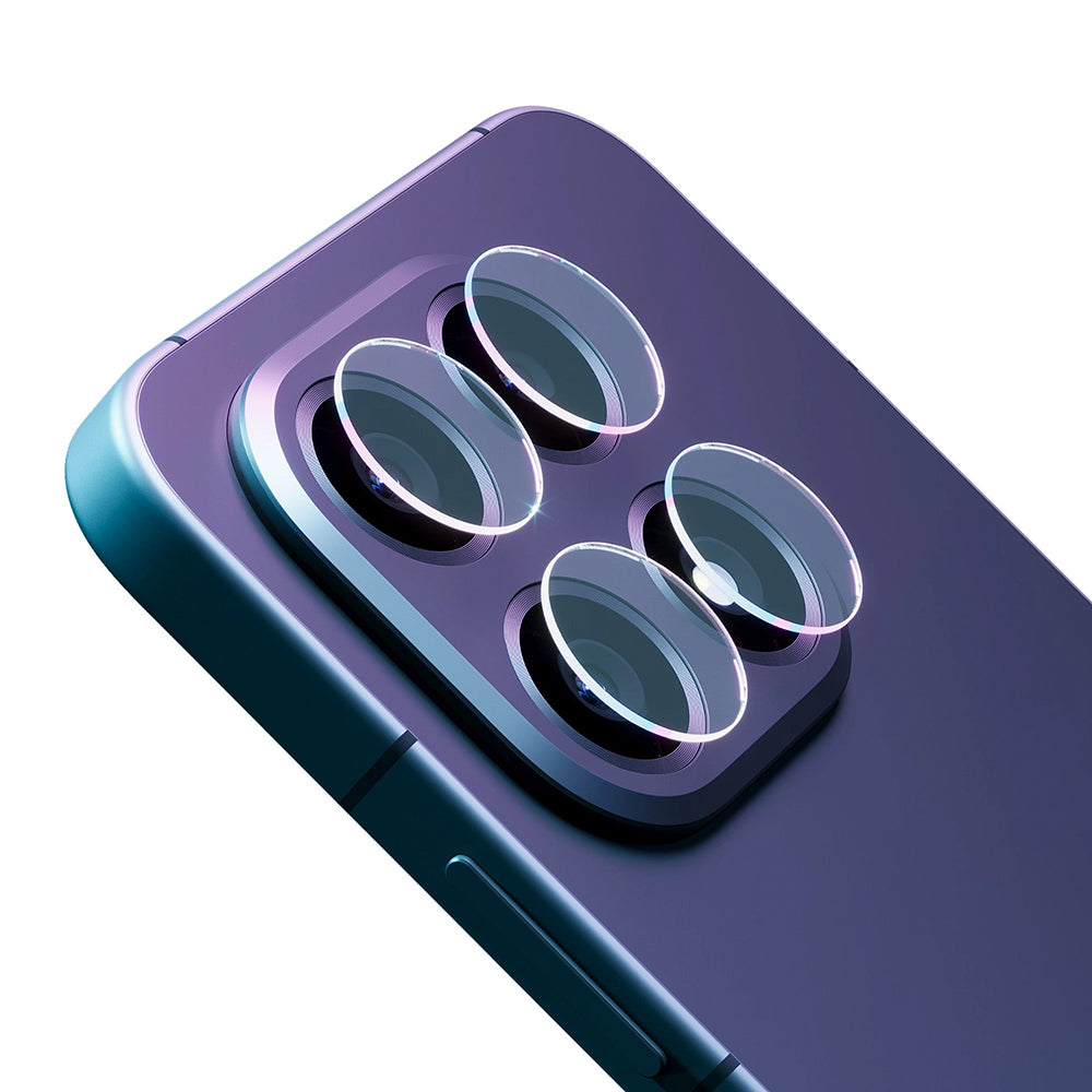 Back Camera Protection Film 3MK Protection for Xiaomi 15T, Tempered Glass, Transparent