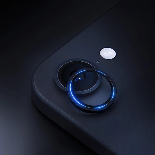 Lámina protectora para Cámara Trasera 3MK Protection Pro para Apple iPhone 17, Cristal Templado, Negra