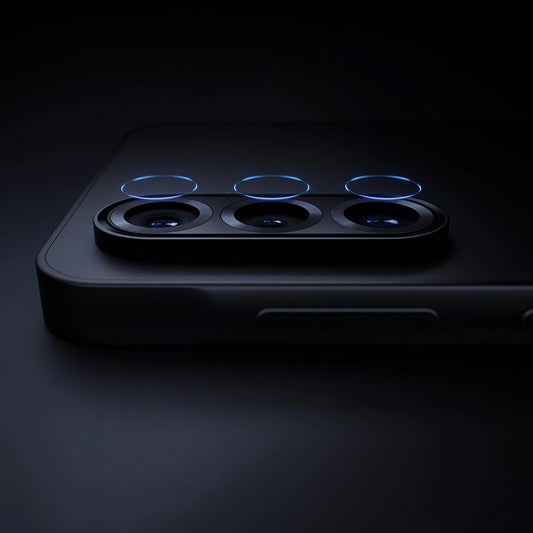 Protector de cámara trasera 3MK Protection Pro para Apple iPhone 17, Cristal Templado, Transparente