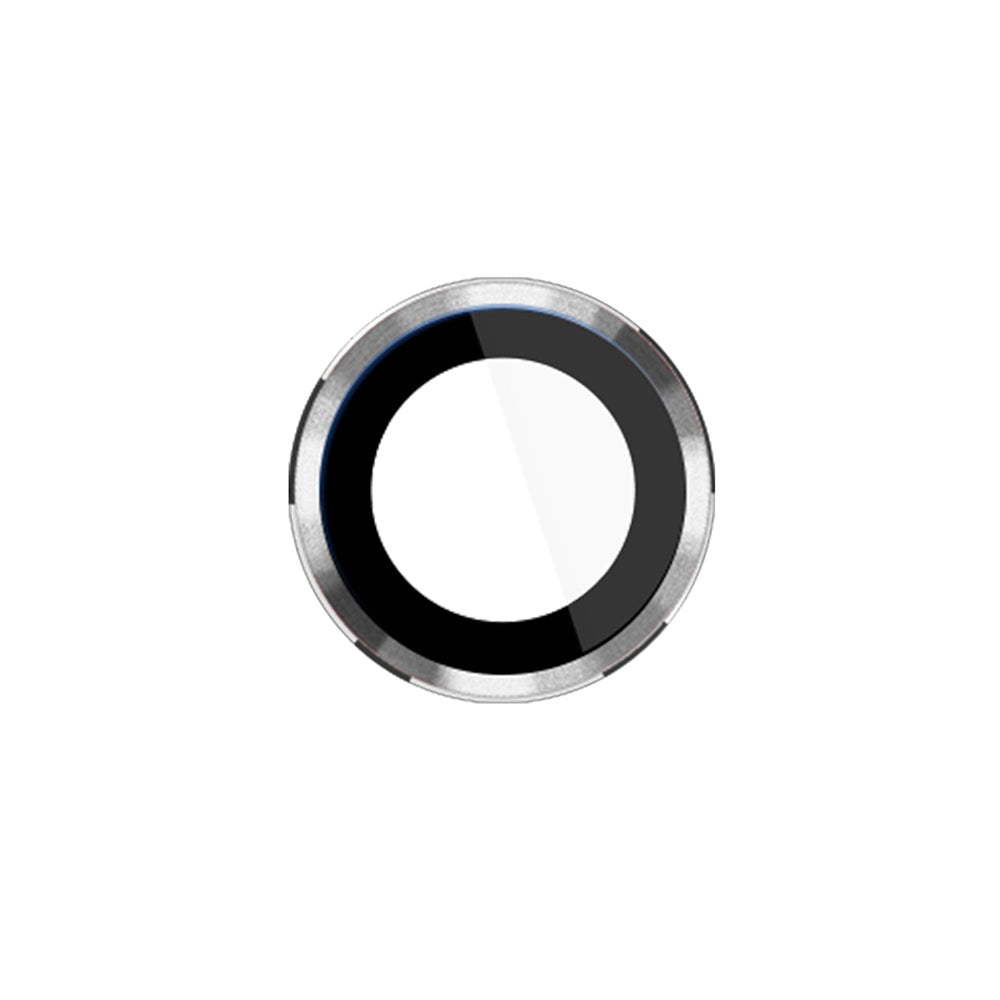 Protector de pantalla para cámara trasera 3MK Protection Pro para Apple iPhone 18 Pro / 18 Pro Max, vidrio templado, plateado