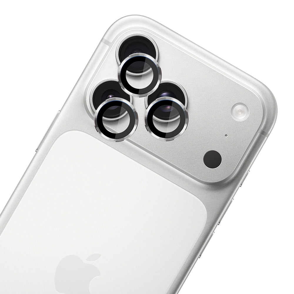 Protector de pantalla para cámara trasera 3MK Protection Pro para Apple iPhone 18 Pro / 18 Pro Max, vidrio templado, plateado