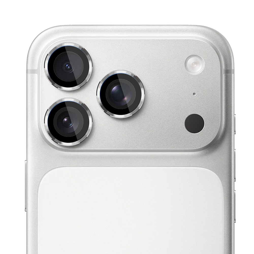 Protector de pantalla para cámara trasera 3MK Protection Pro para Apple iPhone 18 Pro / 18 Pro Max, vidrio templado, plateado