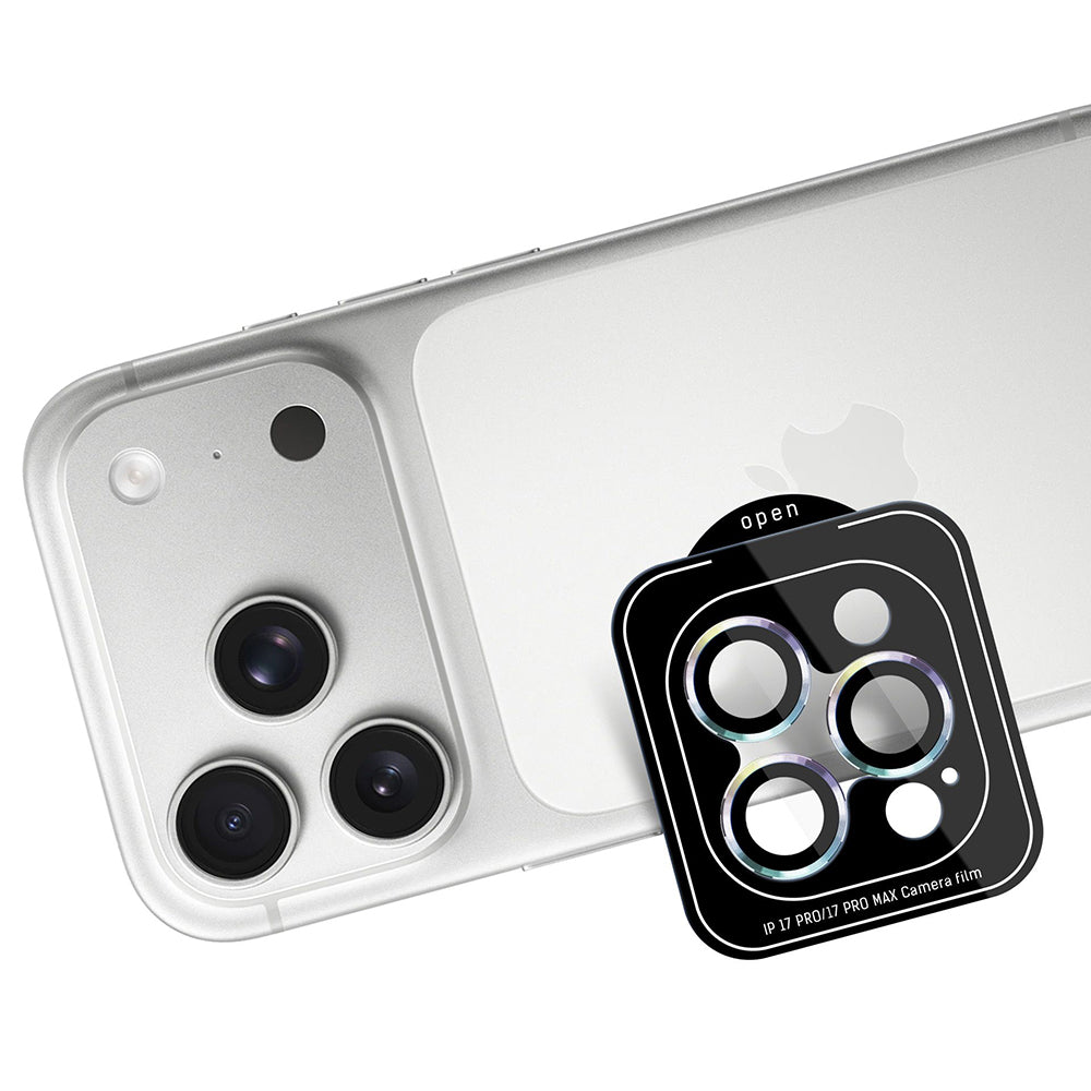 Protector de pantalla para cámara trasera 3MK Protection Pro para Apple iPhone 18 Pro / 18 Pro Max, vidrio templado, multicolor