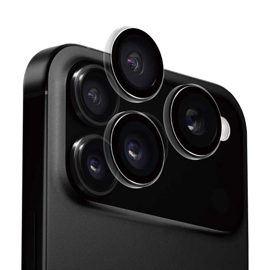 Protector de cámara trasera Anank AR para Apple iPhone 17 Pro Max / 17 Pro, Cristal Templado, Transparente