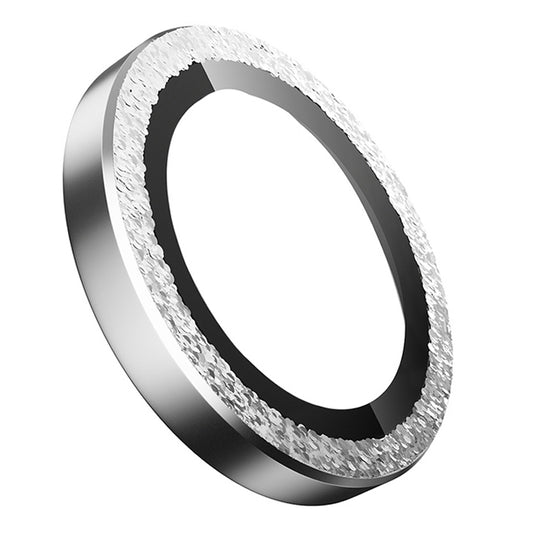 Protector de cámara trasera Blueo Diamond para Apple iPhone Duo, vidrio templado, plateado