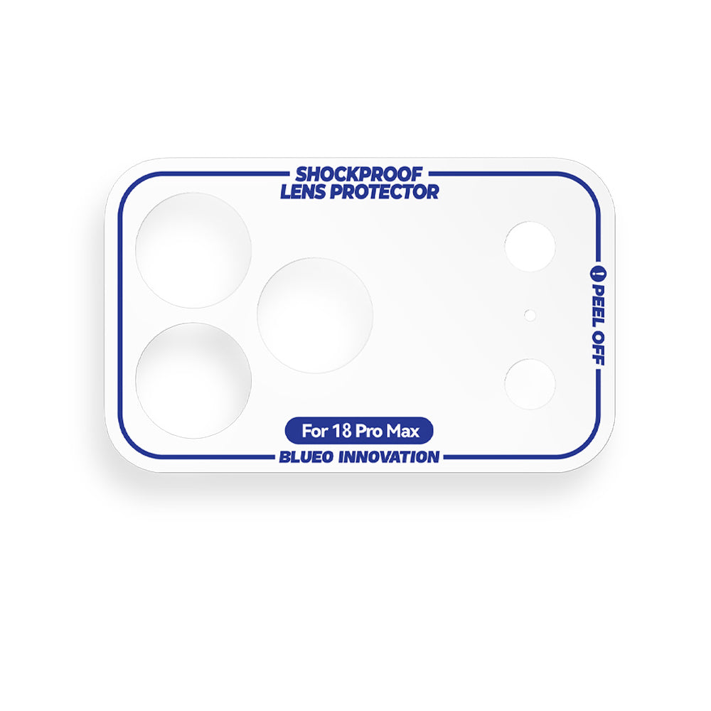 Protector de cámara trasera Blueo Invisible para Apple iPhone 18 Pro, plástico