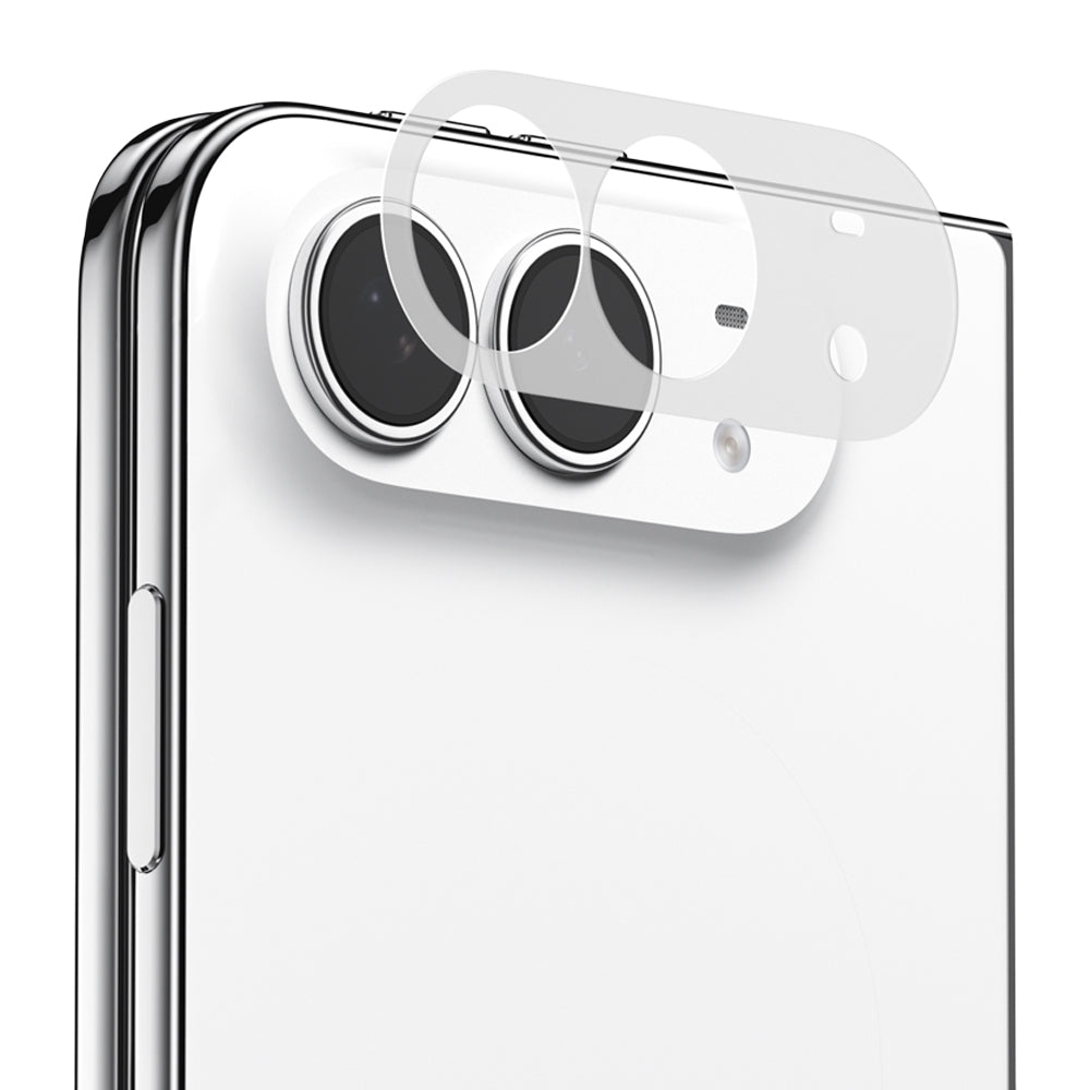 Protector de cámara trasera Blueo Invisible para Apple iPhone Duo, plástico
