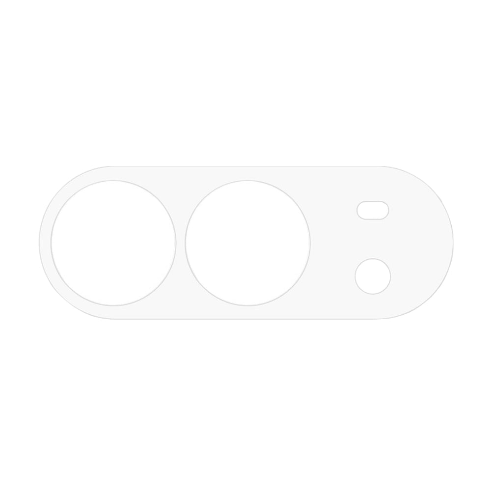 Protector de cámara trasera Blueo Invisible para Apple iPhone Duo, plástico