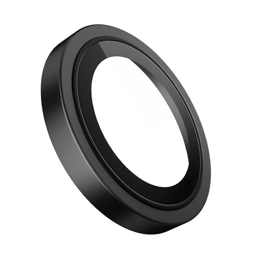 Protector de cámara trasera Blueo Metal Frame para Apple iPhone 17 Air, Cristal Templado, Negro