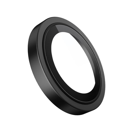 Funda protectora de cámara trasera Blueo para Samsung Galaxy S26 Ultra S948, Cristal Templado, Negra