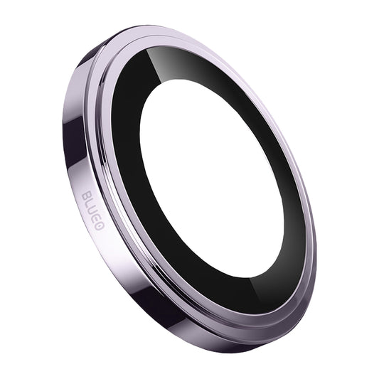 Protector de cámara trasera Blueo Sapphire Crystal para Apple iPhone 17, Cristal Templado, Morado