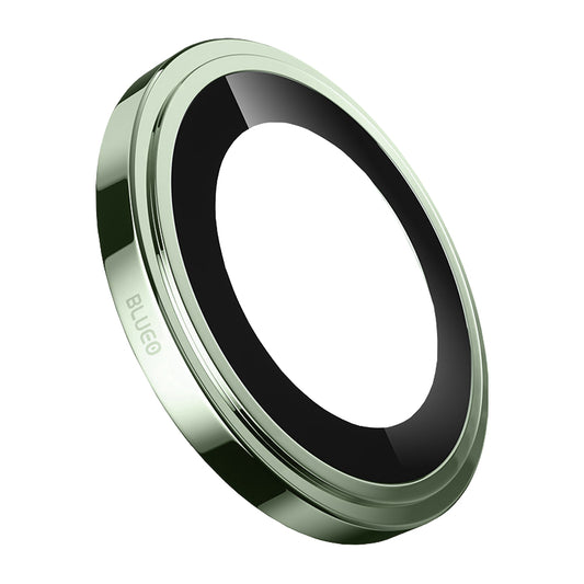 Protector de cámara trasera Blueo Sapphire Crystal para Apple iPhone 17, Cristal Templado, Verde