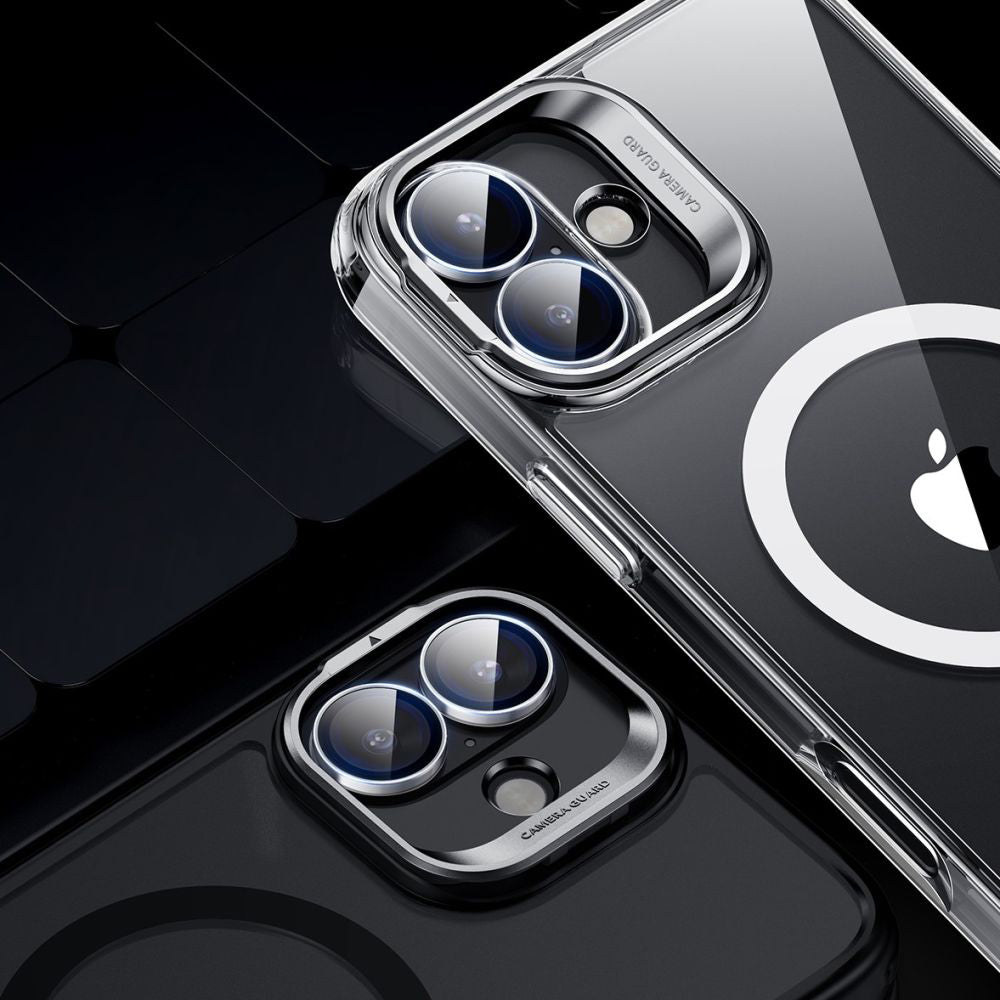 Protector de cámara trasera ESR Armorite para Apple iPhone 17 / 16 Plus / 16, Cristal Templado, Transparente