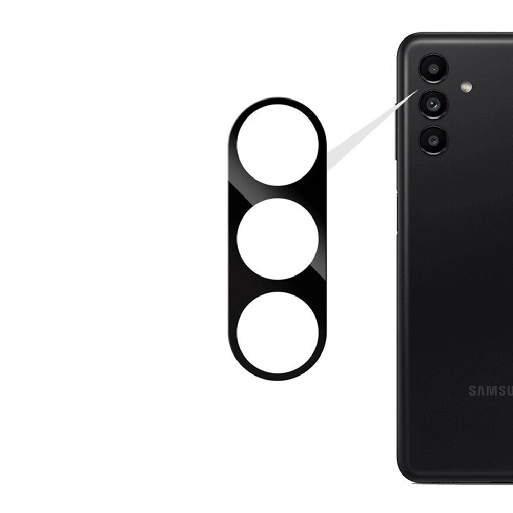 Protector de cámara trasera Lito S+ para Samsung Galaxy S24+ S926, vidrio templado, negro