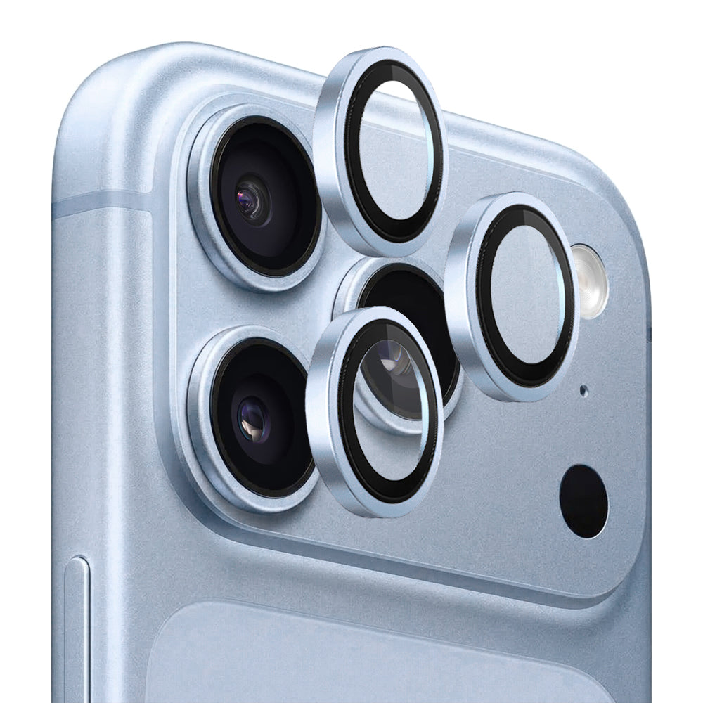 Protector de cámara trasera Lito Titanium AR para Apple iPhone 18 Pro / 18 Pro Max, vidrio templado, azul