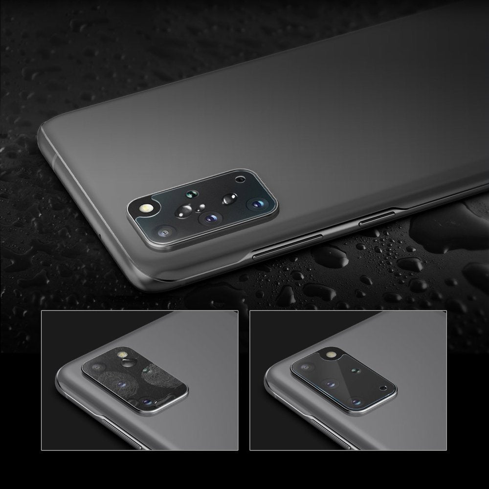 Ringke IDGL Rear Camera Protective Film for Samsung Galaxy S20+ 5G G986 / S20+ G985, Tempered Glass, Set of 3 Pieces, Transparent