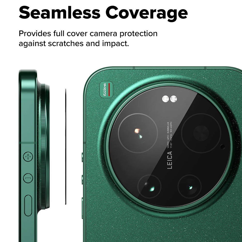 Protector de pantalla para cámara trasera Ringke para Xiaomi 17 Ultra, vidrio templado, juego de 2 piezas, transparente