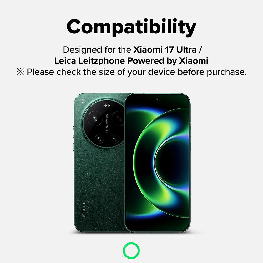 Protector de pantalla para cámara trasera Ringke para Xiaomi 17 Ultra, vidrio templado, juego de 2 piezas, transparente