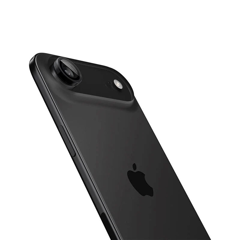 Protector de cámara trasera Spigen GlastR EZ FIT Optik Pro para Apple iPhone 17 Air, Cristal Templado, Set de 2 piezas, Negro AGL09863