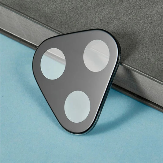 Protector de cámara trasera Techsuit para Honor 400 Lite, vidrio templado, negro