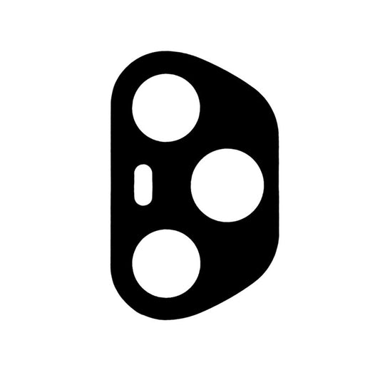 Protector de pantalla para cámara trasera Techsuit para Honor 400 Pro, vidrio templado, negro
