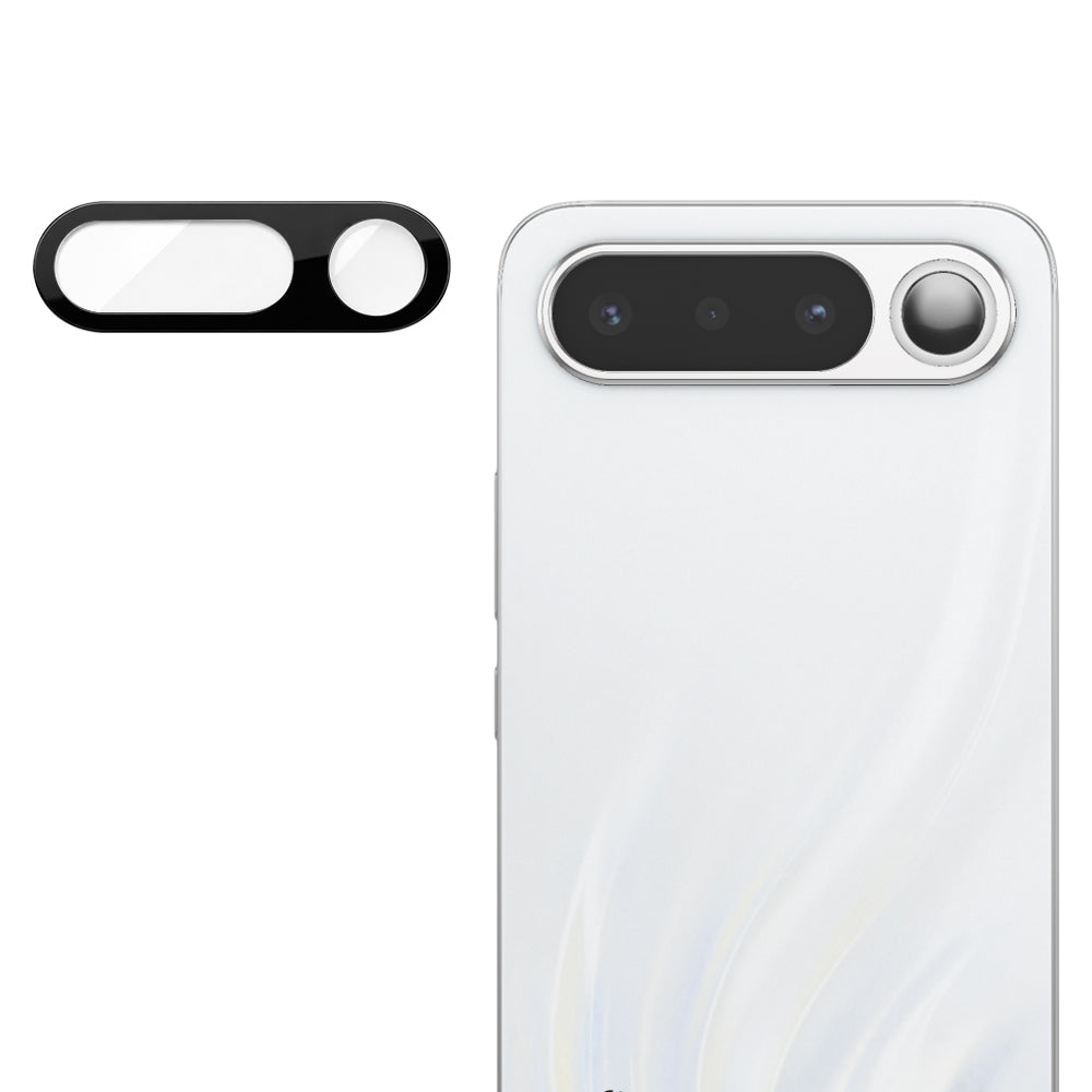 Protector de pantalla para cámara trasera Techsuit para Realme 16, vidrio templado, negro