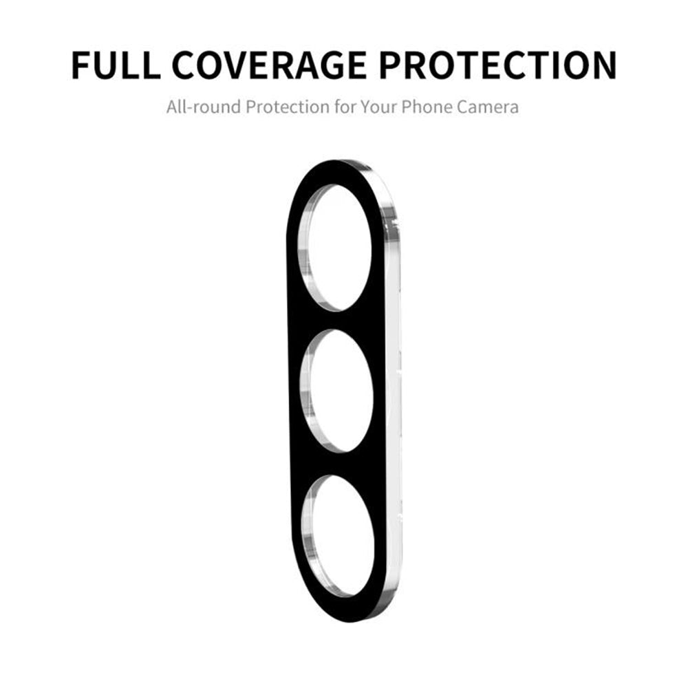 Protector de cámara trasera Techsuit para Samsung Galaxy S26 Plus S947, Cristal Templado, Negro