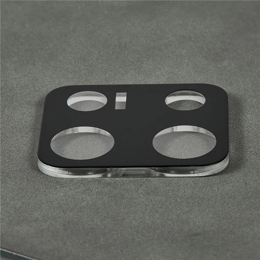 Protector de cámara trasera Techsuit para Xiaomi Redmi Note 14S, vidrio templado, negro