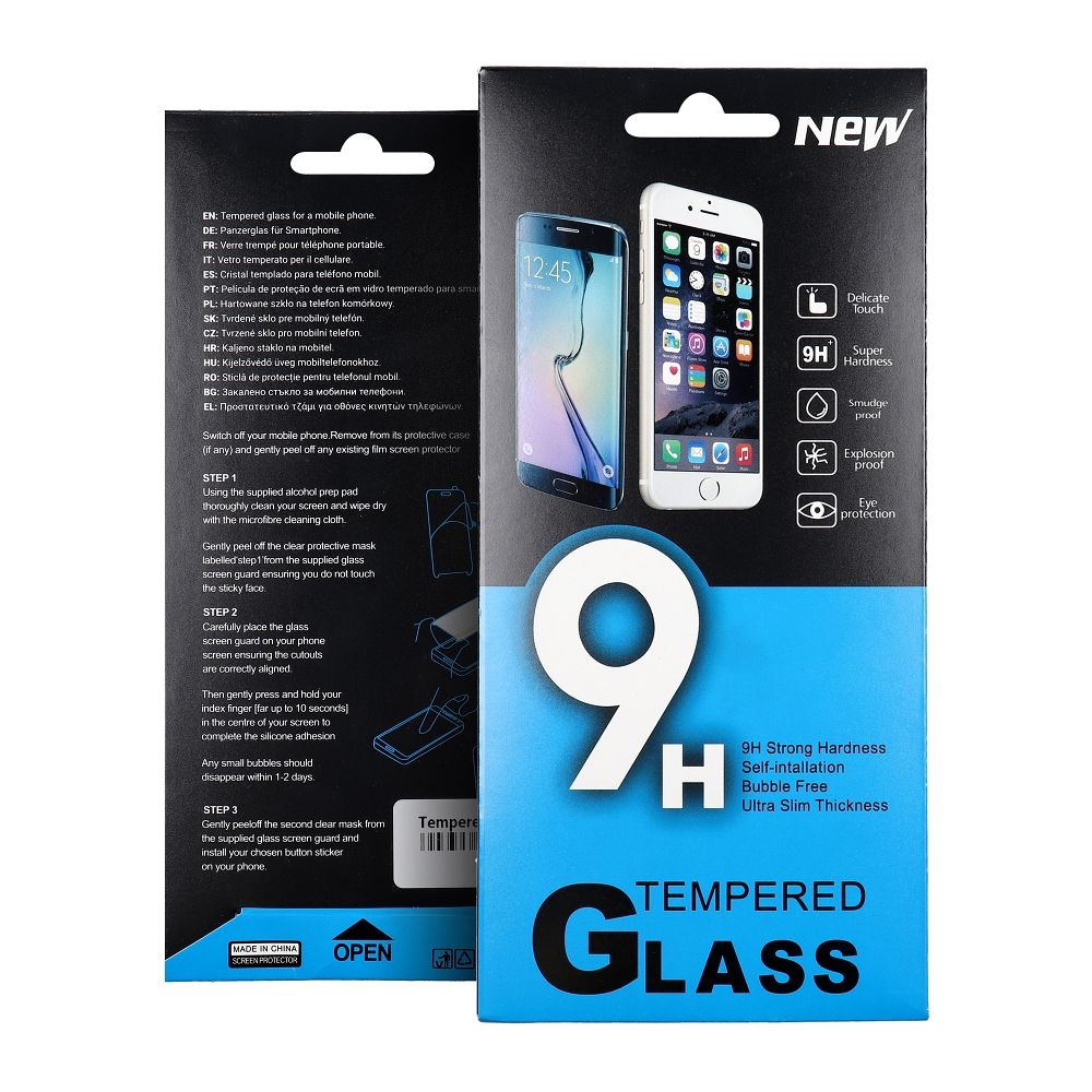 Protector de pantalla OEM para Samsung Galaxy A8 (2018) A530, Cristal Templado, Full Glue