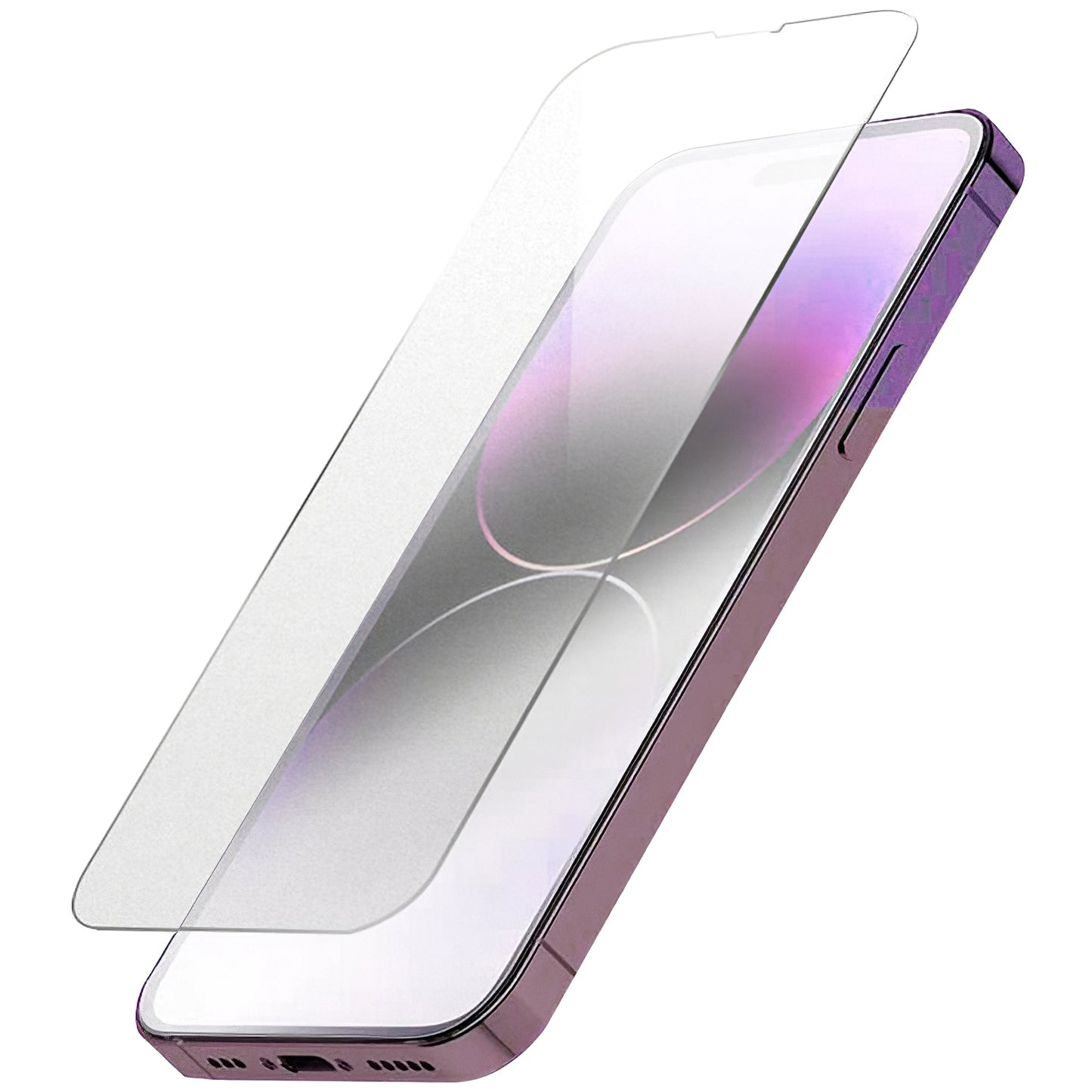 Protector de pantalla Matte OEM para Honor X7a, Cristal Templado, Adhesivo Completo, 2.5D