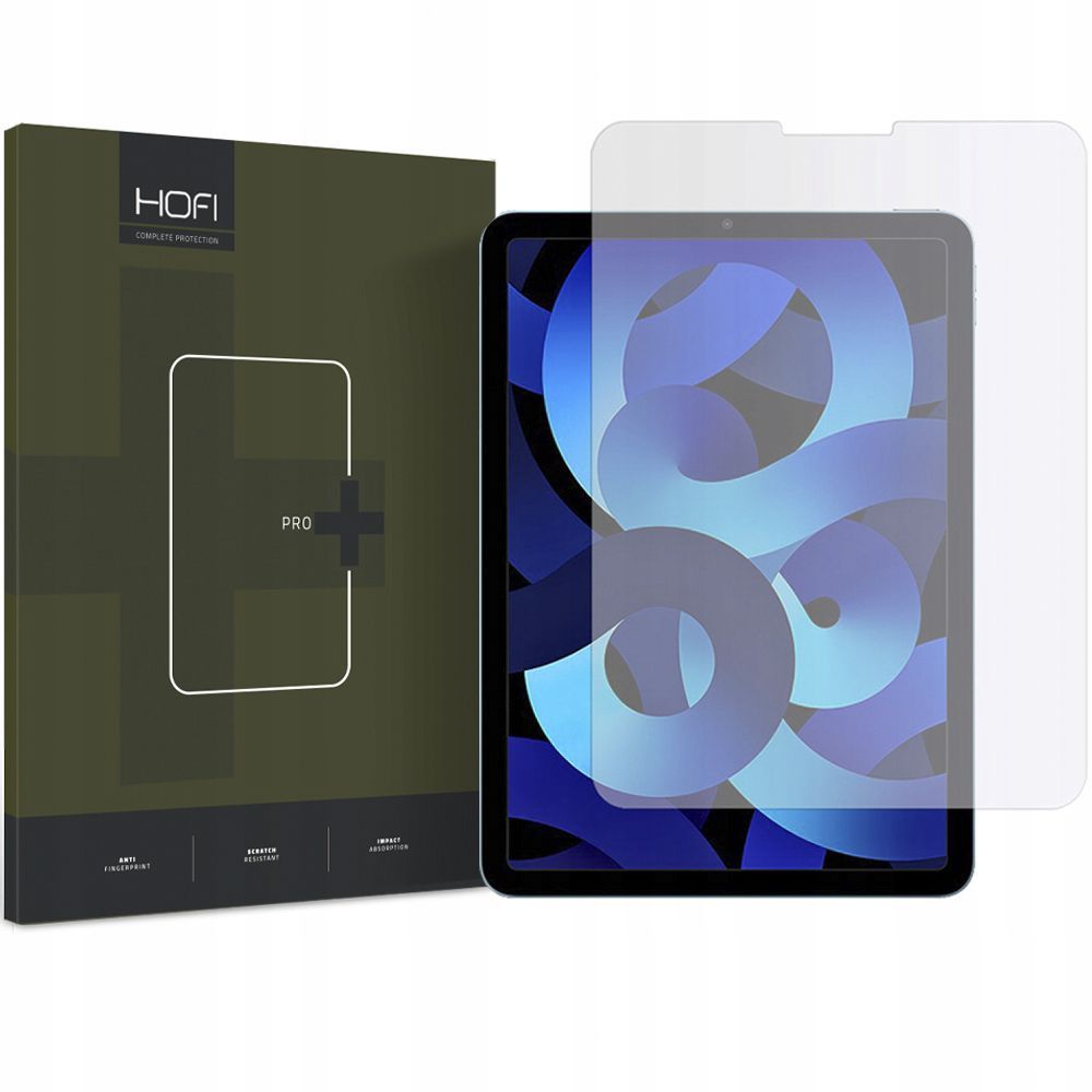 Protector de pantalla HOFI PRO+ para Apple iPad Air (2022) / Air (2020), Vidrio templado, Pegamento completo, HOFI040
