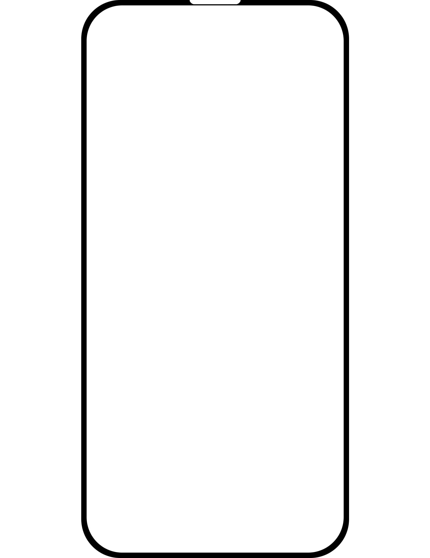 Protector de pantalla OEM para Apple iPhone 16 Pro, Cristal blindado, Pegado completo, 5D, Negro