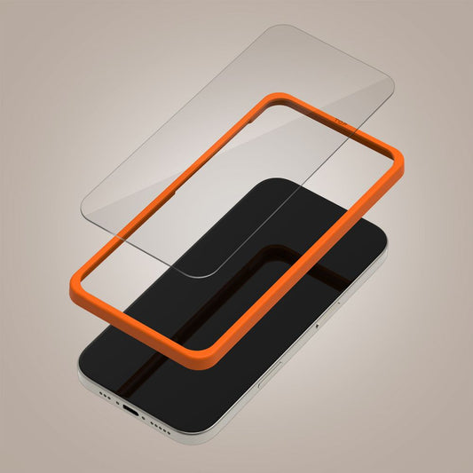 Tech-Protect Supreme Película Protectora de Pantalla Trasera y Cámara para Apple iPhone 16 Plus, Protección de Cristal, Pegamento Total