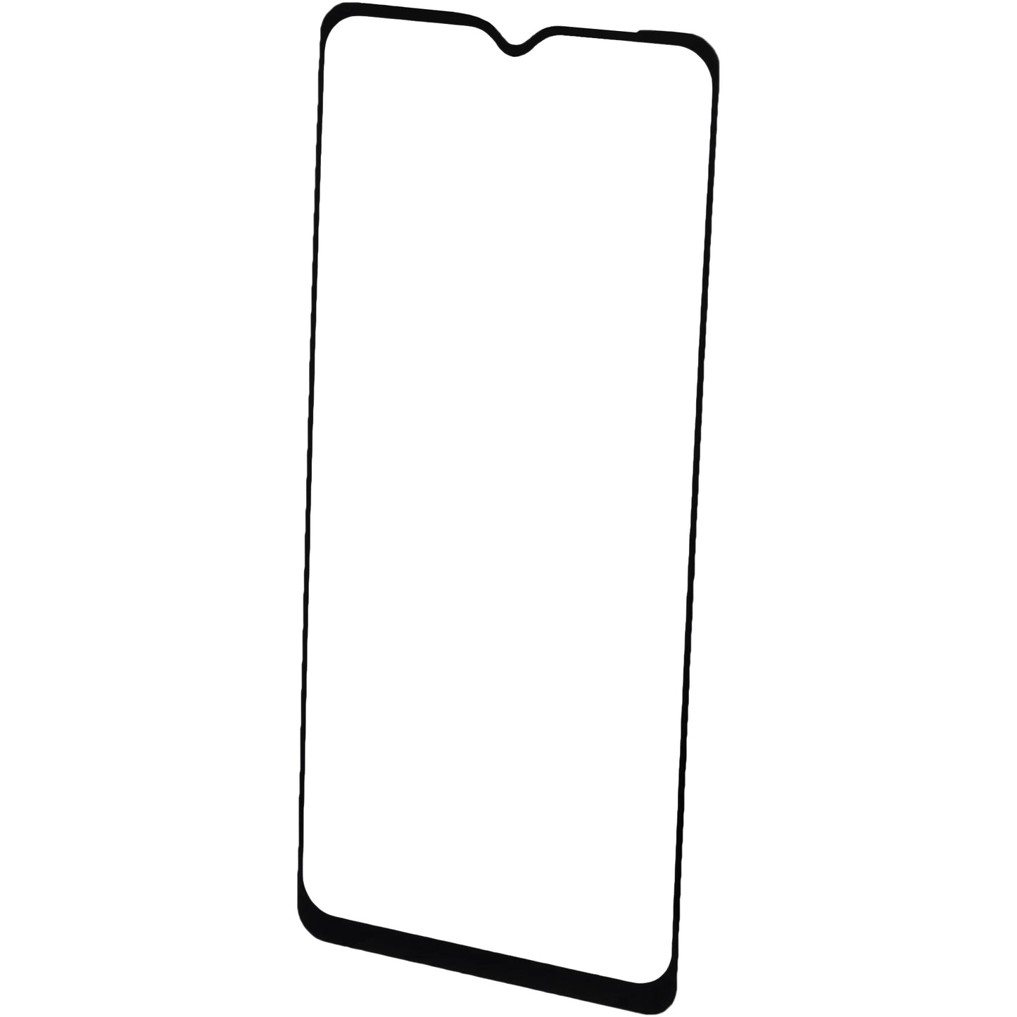 Protector de pantalla Blue Shield para Xiaomi Redmi A3x / Redmi A3, Cristal Templado, Adhesivo Completo, Compatible con Fundas, Negro