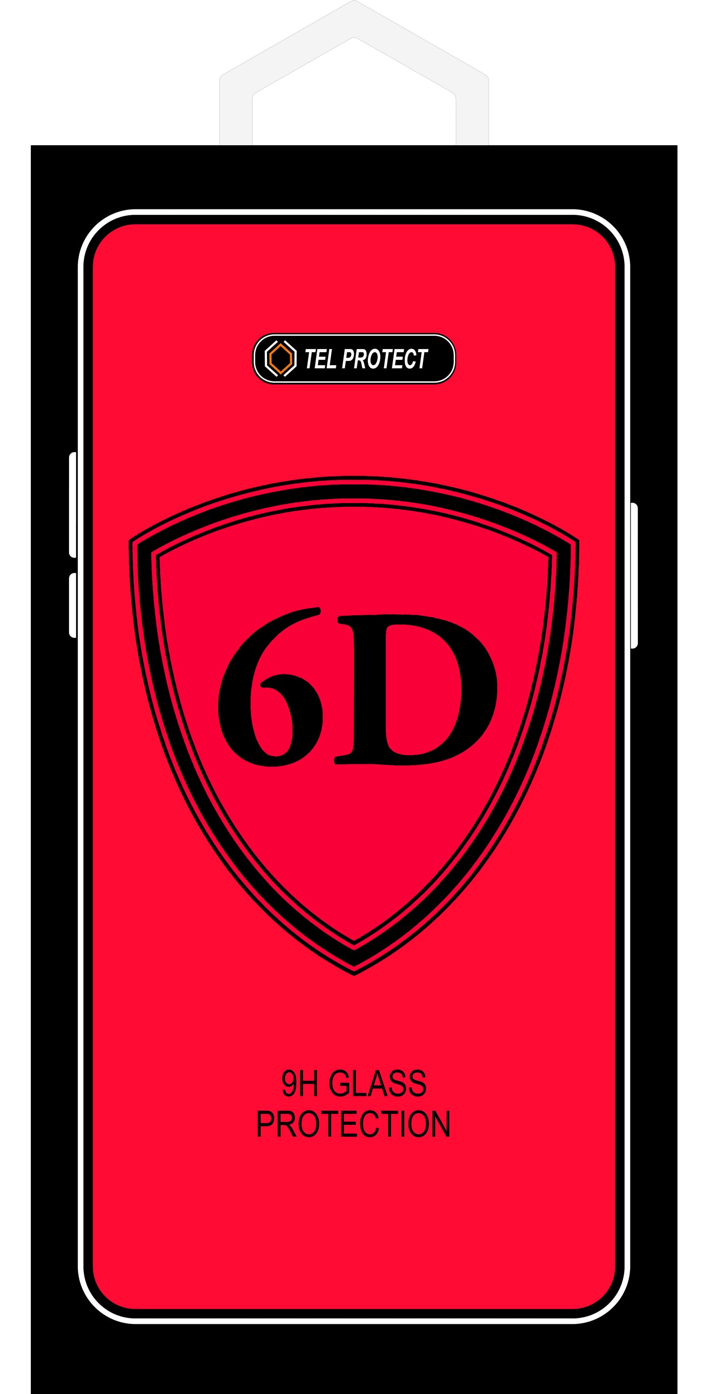 Protector de pantalla OEM para Samsung Galaxy A51 5G A516 / A51 A515, vidrio templado, adhesivo completo, 6D, negro