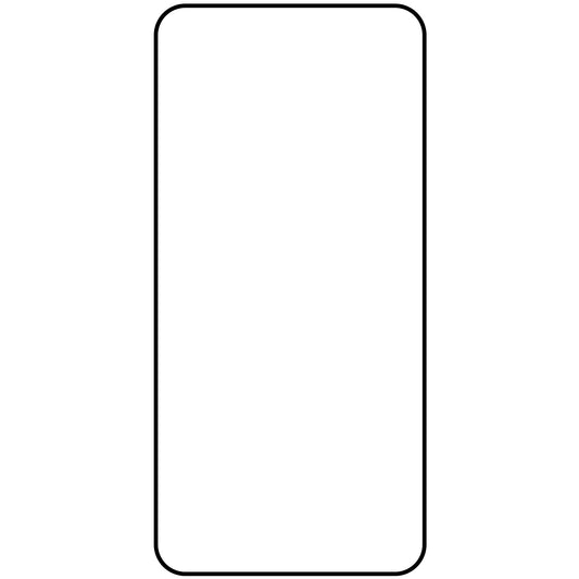 OEM Alineación Automática Protector de Pantalla para Apple iPhone 16 Pro, Vidrio Blindado, Pegamento Completo, 5D, Negro