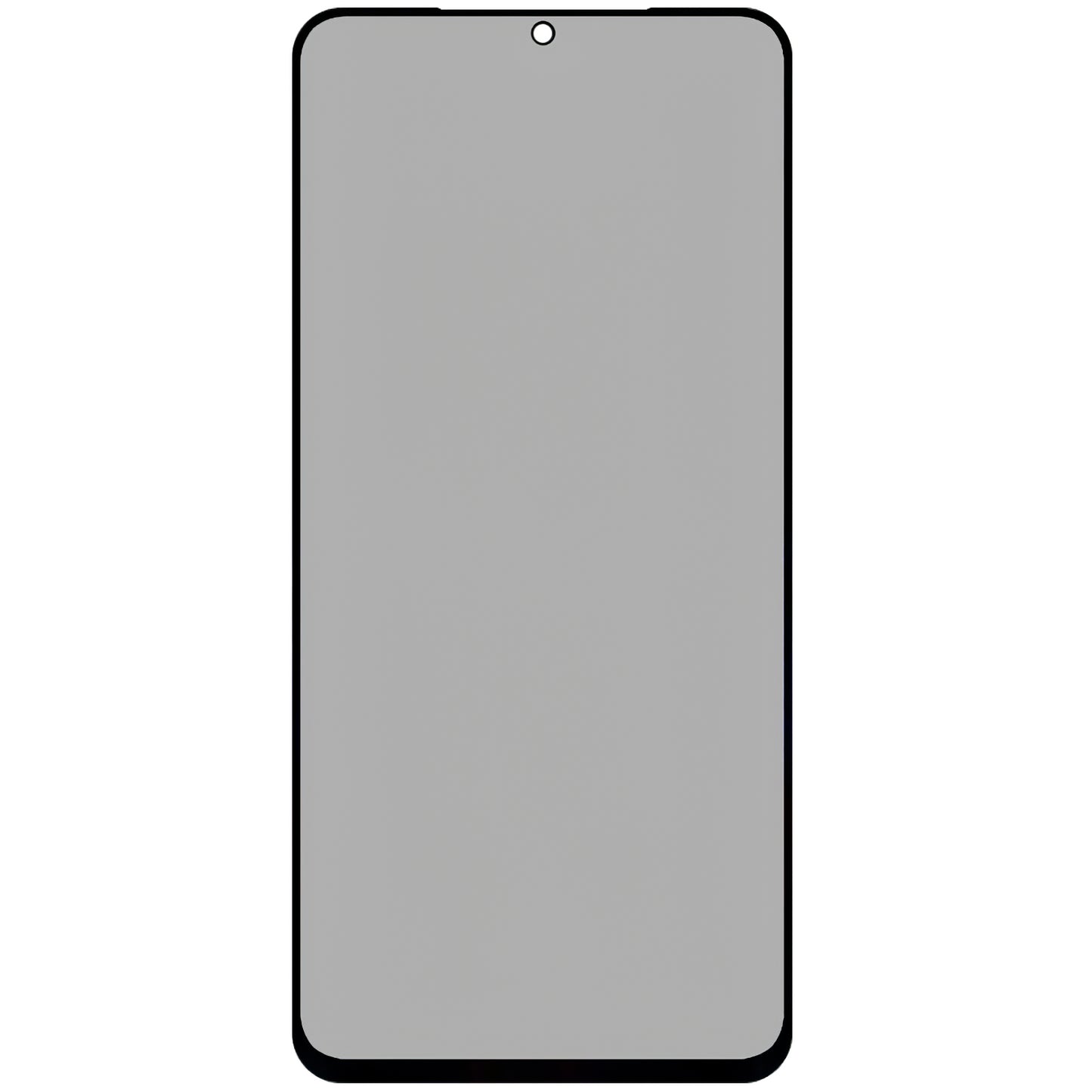 Protector de pantalla Privacy OEM Updated para Samsung Galaxy A36 A366, Vidrio templado, Pegamento completo