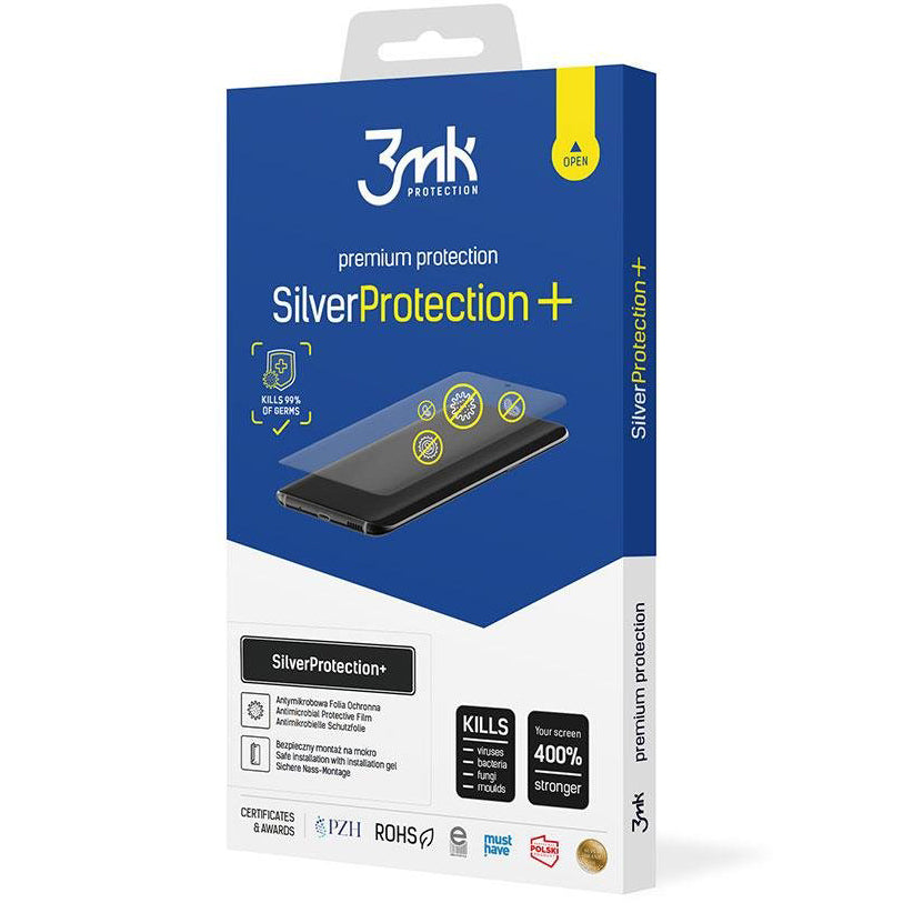 Protector de pantalla 3MK Silver Protect+ para OnePlus 13R, Plástico