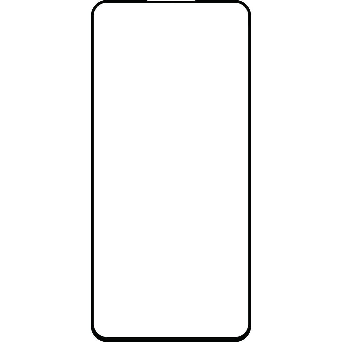 Protector de pantalla OEM para Xiaomi Redmi Note 14 5G, vidrio templado, adhesivo completo, 5D, negro