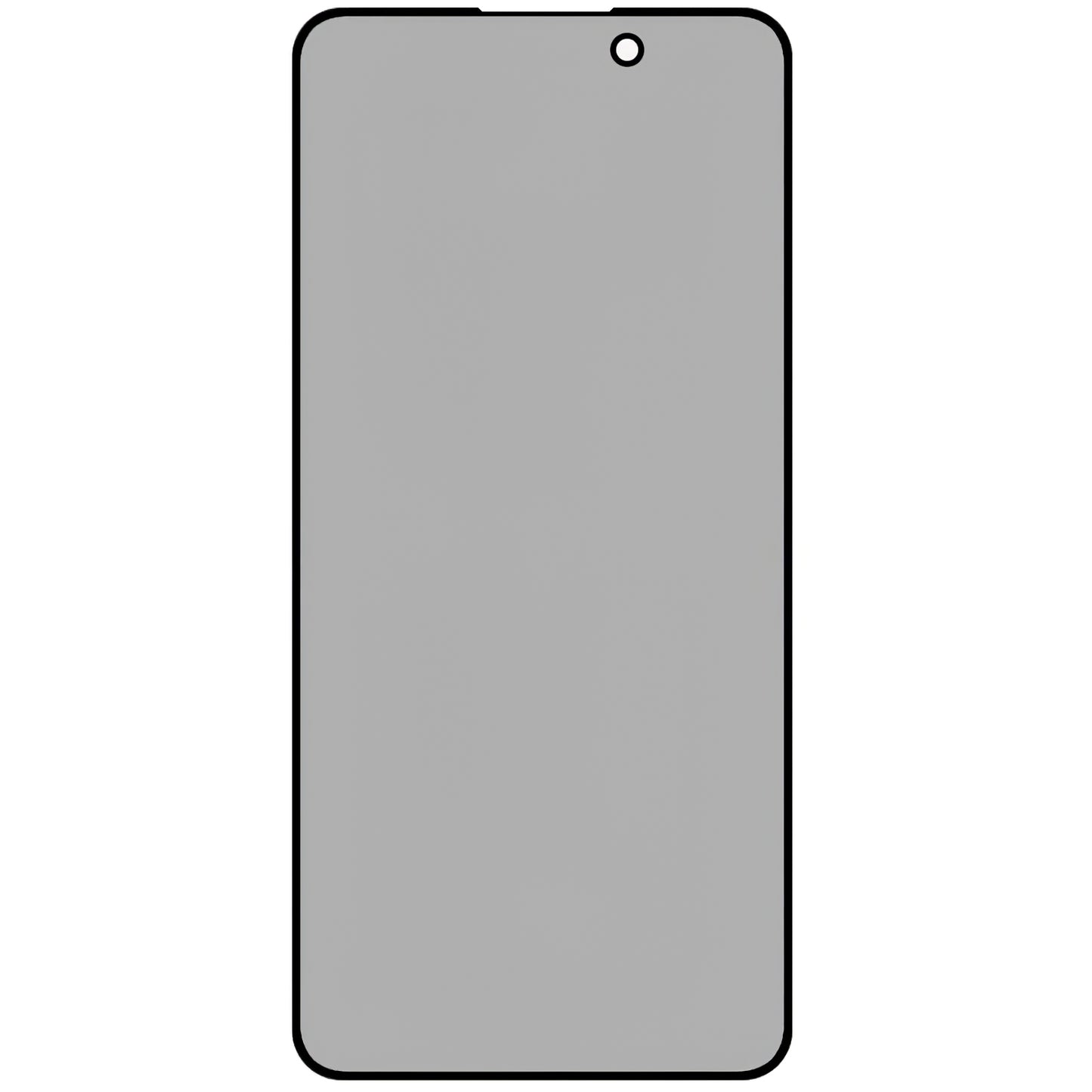 Protector de pantalla Privacy WZK AntiSpy para Apple iPhone 16 Pro Max, vidrio templado, adhesivo completo