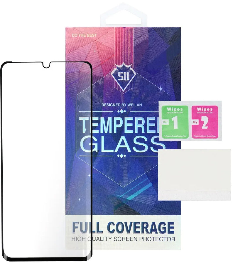 Protector de pantalla OEM para Xiaomi Redmi Note 14 Pro+ 5G, vidrio templado, adhesivo completo, 5D, negro