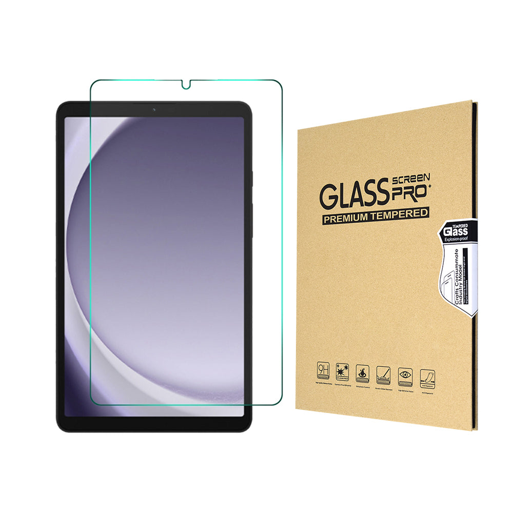 Protector de pantalla Lito Classic para Samsung Galaxy Tab A11 / Tab A9, vidrio templado, adhesivo completo, 2.5D