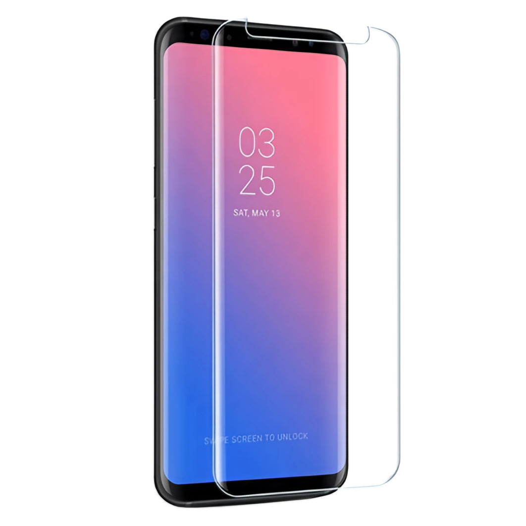 Protector de pantalla OEM Liquid Glass para Samsung Galaxy S23 Ultra S918, Vidrio templado, Pegamento UV