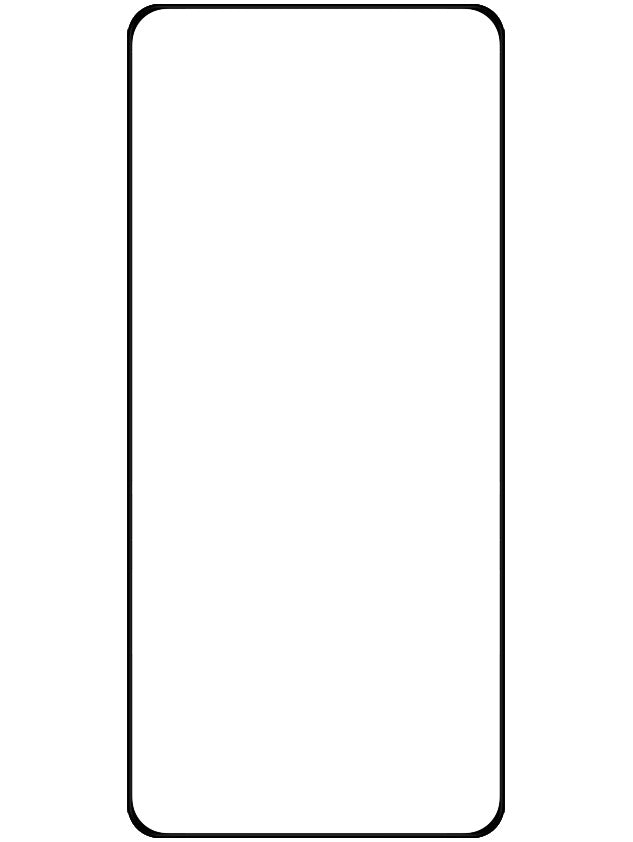 Protector de pantalla OEM para Samsung Galaxy A54 A546, Vidrio blindado, Pegamento completo, 9D, Negro